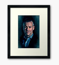 Lestrade Framed Print