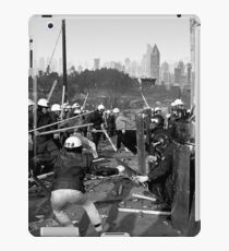 Globalized Civil Unrest iPad Case/Skin