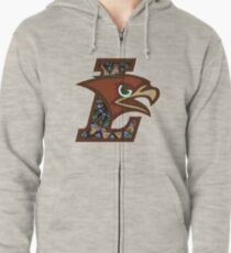 Lehigh Universität Hoodie mit Reißverschluss