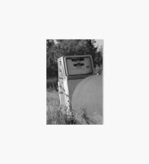 Vintage Gas Pump Art Board