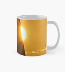Taza Amanecer y campanario