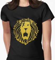 Pride, The Lion Women's Fitted T-Shirt