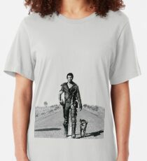 Mad Max Road Warrior Slim Fit T-Shirt