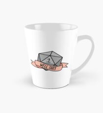 D20 - Well, Shit Tall Mug