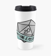 D20 - Alles ist möglich Thermosbecher