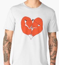 Foxes Mate for Life Men's Premium T-Shirt