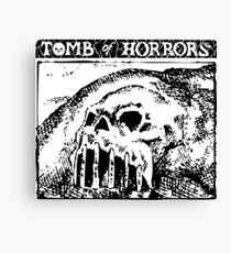 Tomb of Horrors: Skull Hill Canvas Print
