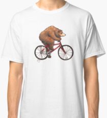Bear on a Bike Classic T-Shirt