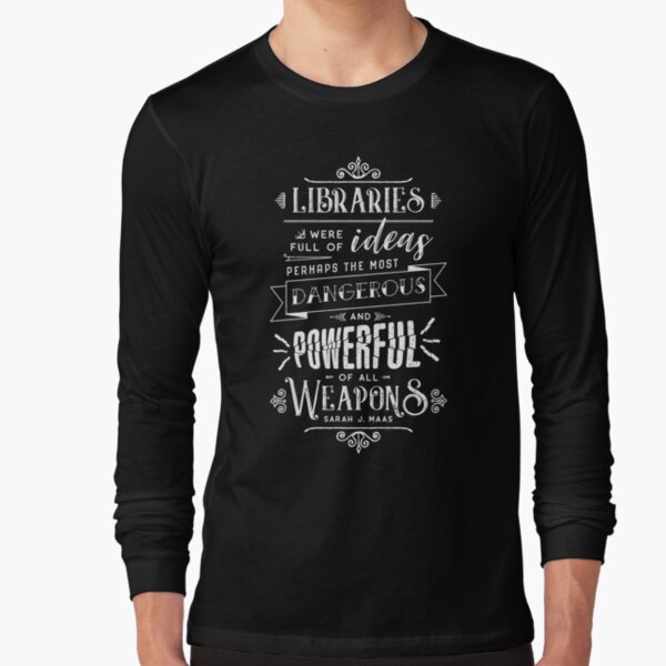 Libraries Long Sleeve T-Shirt
