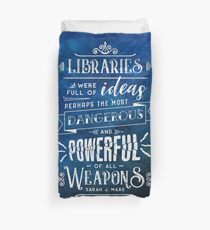 Libraries Duvet Cover