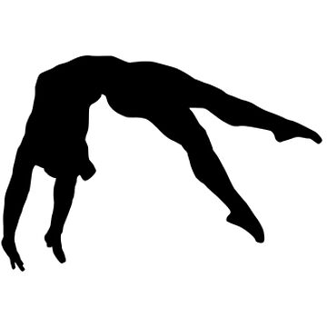 Gymnast, Gymnastics - Gymnastics girl and heart Socks by claudiasartwork