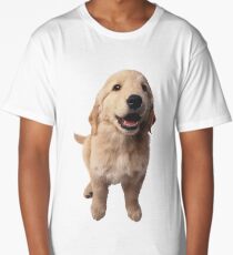 Puppy! Retriever! Long T-Shirt