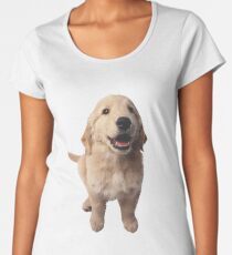 Puppy! Retriever! Women's Premium T-Shirt