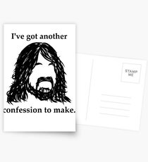 I've Got Another Confession to Make Postcards