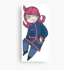 Silver-Pokemon Canvas Print