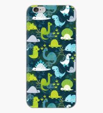 Dinosaurs iPhone Case
