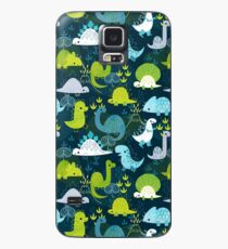 Dinosaurier Hülle & Klebefolie für Samsung Galaxy