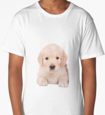 Sweet Golden Retriever Long T-Shirt