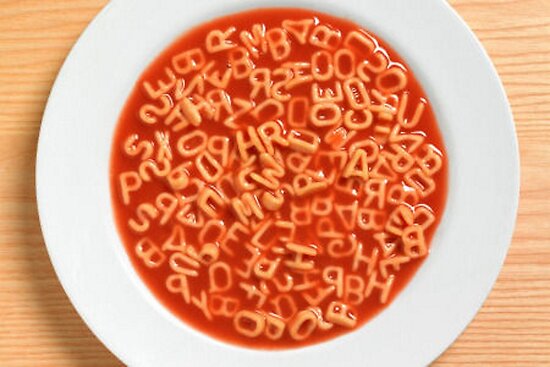 Alphabet soup