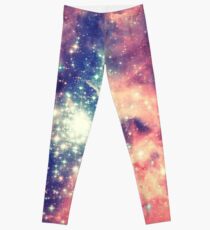 Peindre l'univers (Art Espace négatif négatif) Leggings