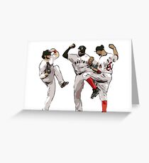 Win Dance Repeat Greeting Card