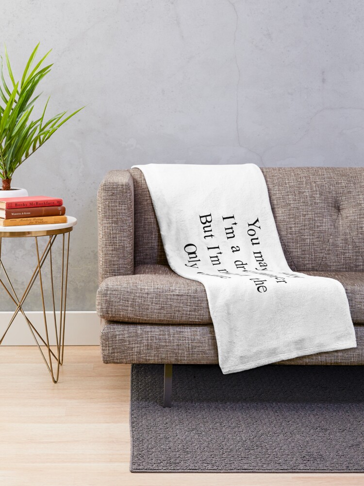 John Lennon Imagine Lyrics Throw Blanket By Vivalafandoms