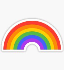 Regenbogen Sticker