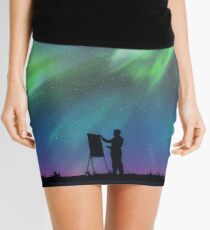 Borealis Painter Mini Skirt
