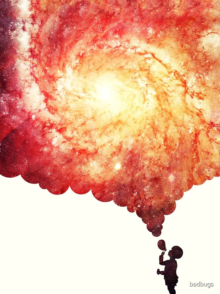The universe in a soap-bubble! by badbugs