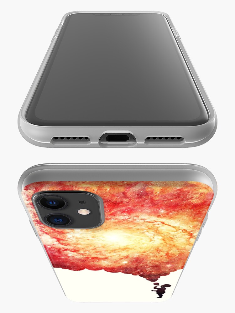 Alternate view of The universe in a soap-bubble! iPhone Case & Cover