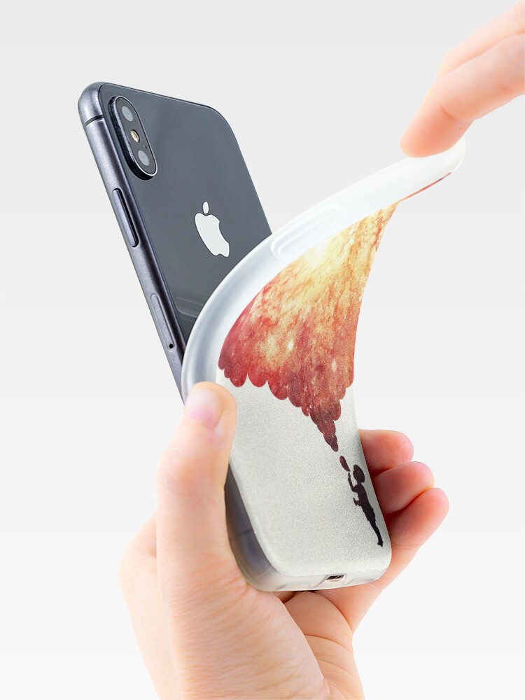 Alternate view of The universe in a soap-bubble! iPhone Case & Cover