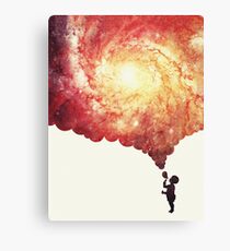 The universe in a soap-bubble! Canvas Print