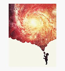 The universe in a soap-bubble! Photographic Print