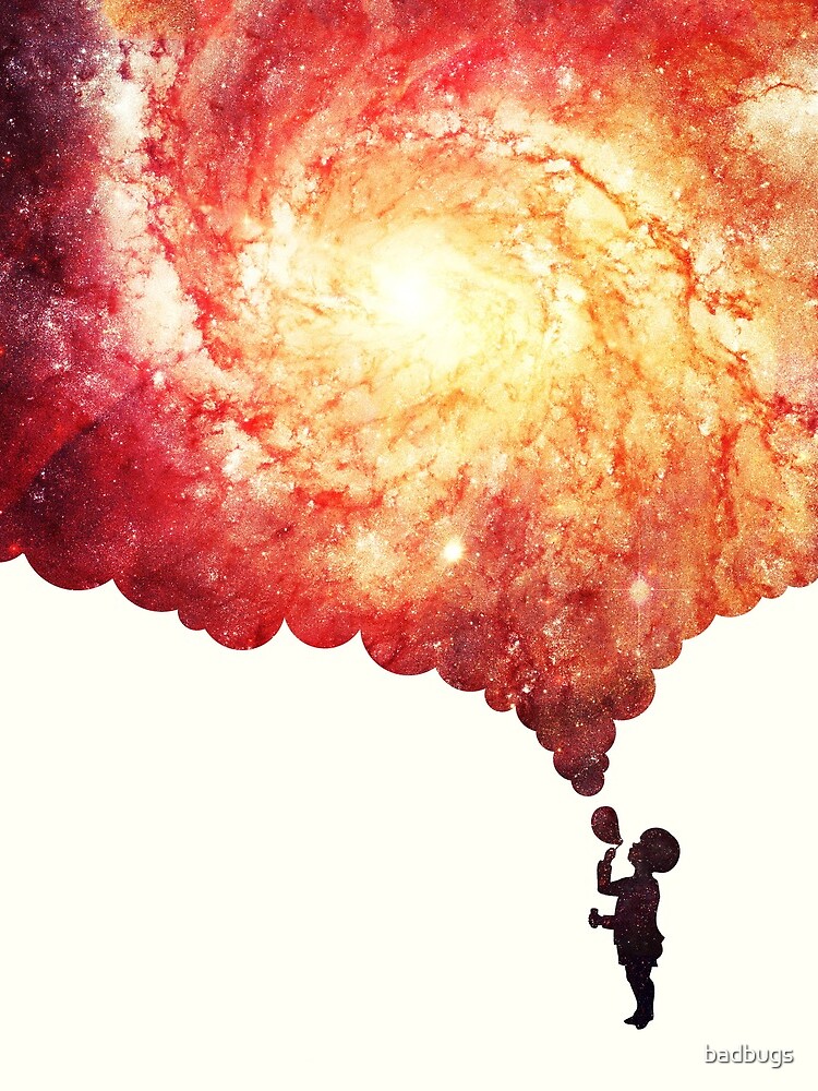The universe in a soap-bubble! by badbugs