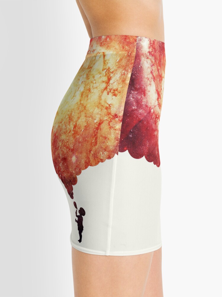 Alternate view of The universe in a soap-bubble! Mini Skirt