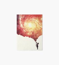 The universe in a soap-bubble! Art Board