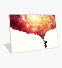 The universe in a soap-bubble! Laptop Skin