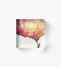 The universe in a soap-bubble! Acrylic Block