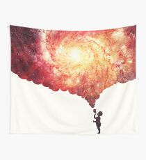 The universe in a soap-bubble! Wall Tapestry