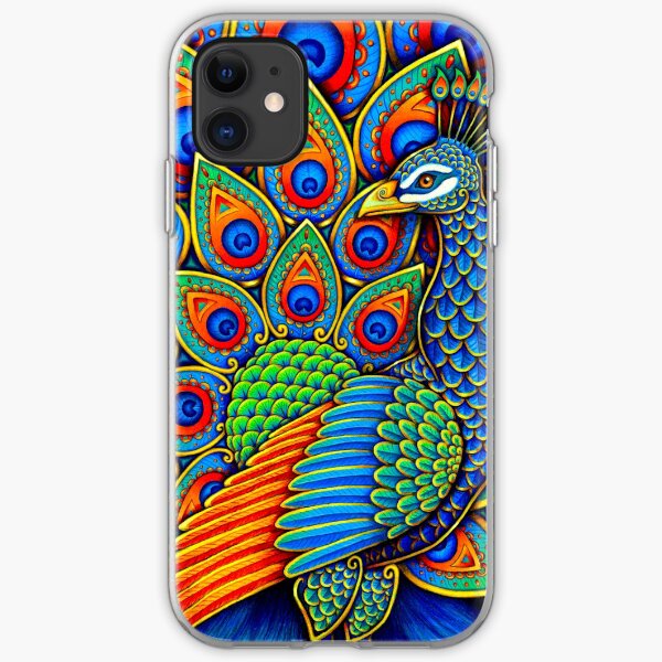Peacock Samurai iphone 11 case Peacock Samurai iphone 11 case