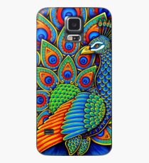 Funda/vinilo para Samsung Galaxy Pavo real colorido del pavo real