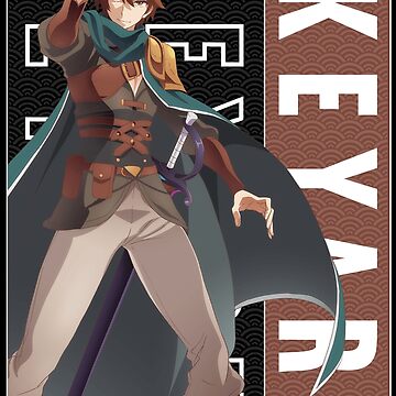 Kureha Clyret クライレット, Redo Of Healer Sticker for Sale by B-love