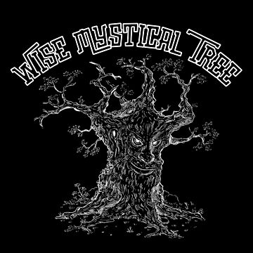 Wise Mystical Tree meme | iPad Case & Skin