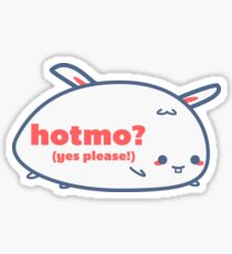 Relatable Bunny - Hotmo Sticker