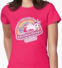 Unicorn Poop Candy Women's Fitted T-Shirt