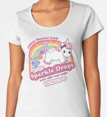 Unicorn Poop Candy Women's Premium T-Shirt