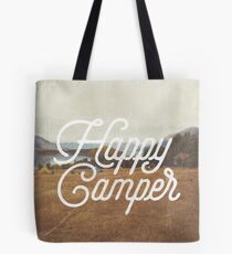 HAPPY CAMPER Tote Bag