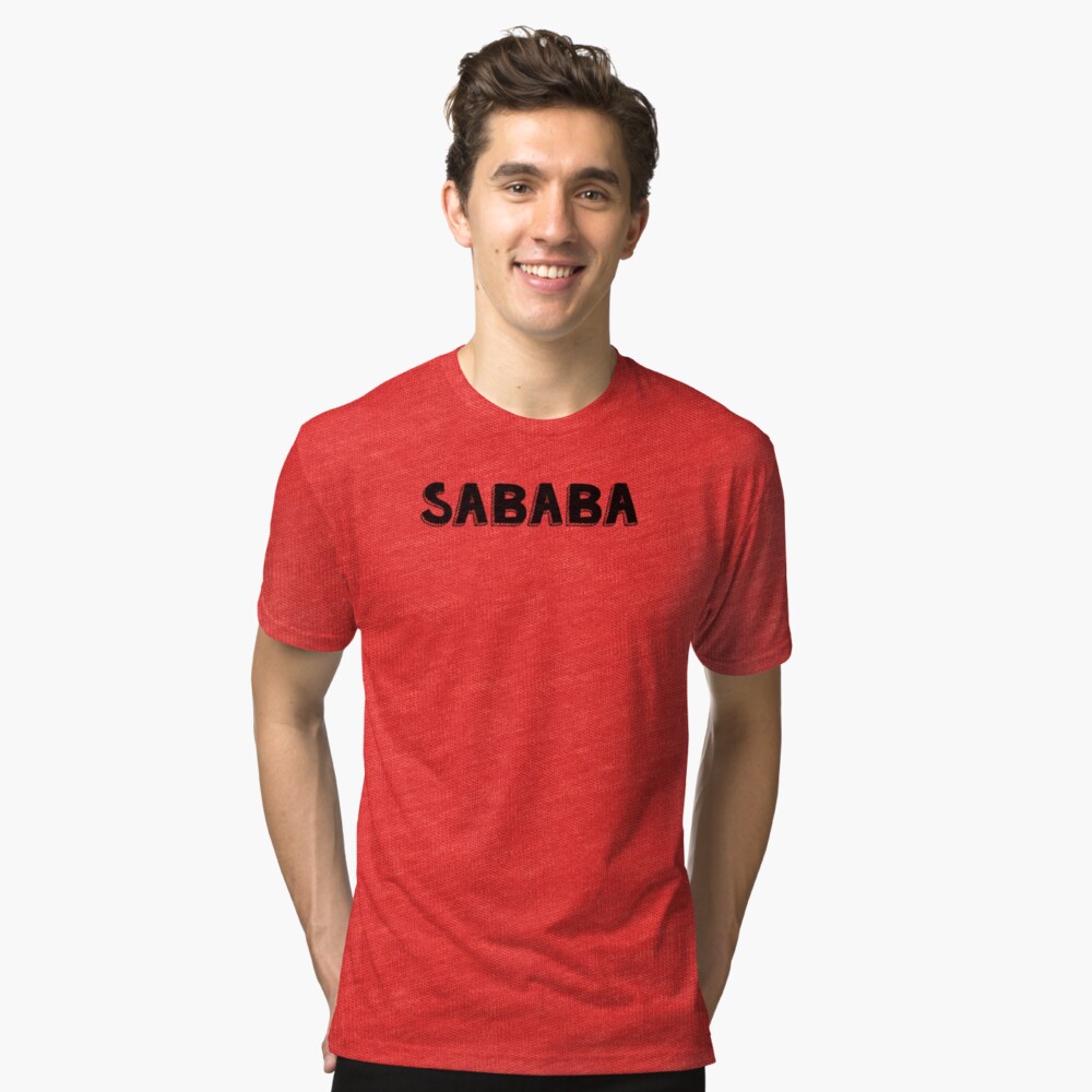 sababa t shirt