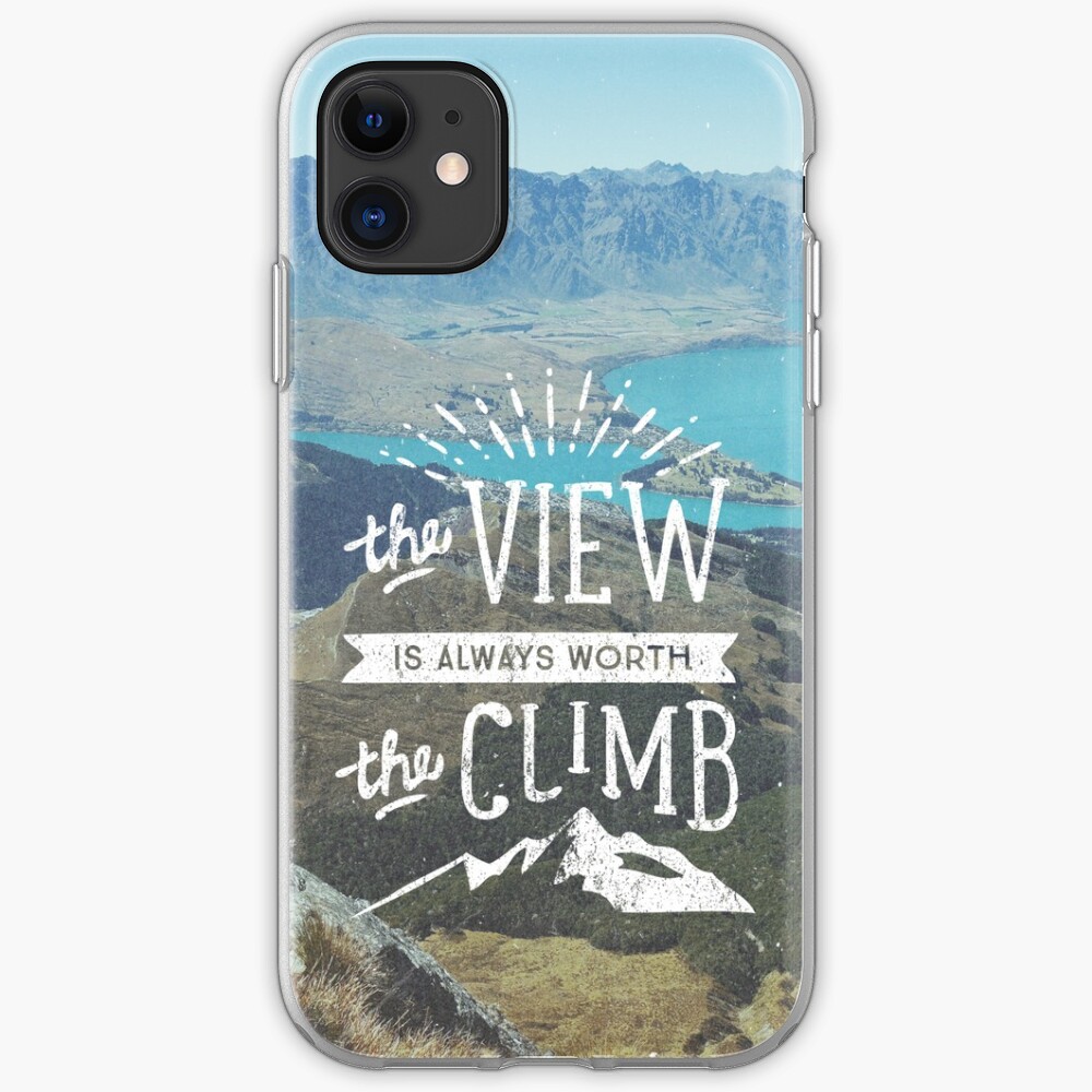 WORTH THE CLIMB iPhone Case & Cover