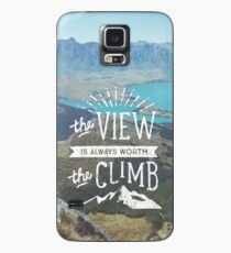 WORTH THE CLIMB Case/Skin for Samsung Galaxy
